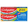 Colgate Kids Toothpaste with Fluoride;  Mild Bubble Fruit Flavor;  2 Pack;  4.6 oz