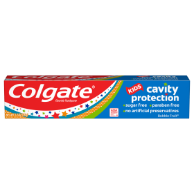 Colgate Kids Cavity Protection Toothpaste;  Bubble Fruit;  2.7 oz