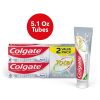 Colgate Total Deep Clean Toothpaste;  Mint Fluoride Toothpaste;  5.1 oz;  2 Pack