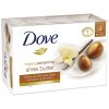 Dove Shea Butter Beauty Bar with ¬º Moisturizing Cream Soap 4 Pack.