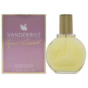 Vanderbilt by Gloria Vanderbilt for Women - 3.38 oz EDT Spray