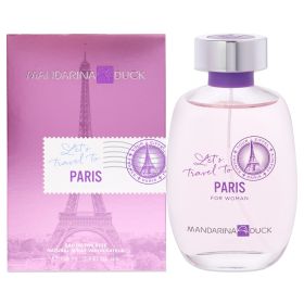 Lets Travel To Paris by Mandarina Duck for Women - 3.4 oz EDT Spray