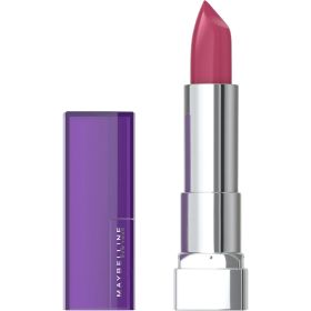 Maybelline Color Sensational The Creams, Cream Finish Lipstick Makeup, Blissful Berry, 0.15 oz.