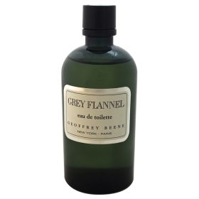 Grey Flannel by Geoffrey Beene for Men - 8 oz EDT Splash