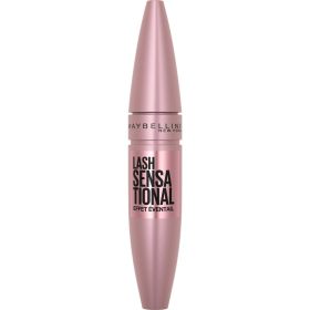 Maybelline Lash Sensational Washable Mascara, Blackest Black