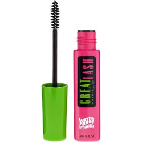 Maybelline Great Lash Waterproof Mascara, Brownish Black