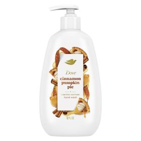 Dove Liquid Hand Wash Cinnamon Pumpkin Pie Holiday Treats Limited Edition, 12 oz