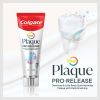 Colgate Total Plaque Pro Release Whitening Toothpaste;  3 oz Tube