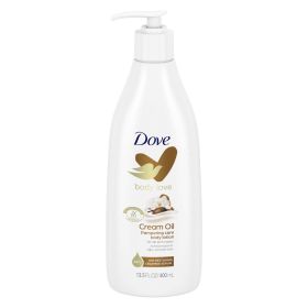 Dove Body Love Pampering Care Non Greasy Women's Body Lotion Cream Oil Dry Skin, 13.5 fl oz