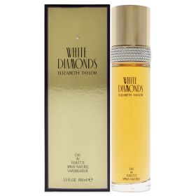 White Diamonds by Elizabeth Taylor for Women - 3.3 oz EDT Spray