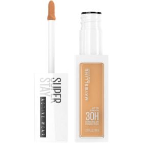 Maybelline Super Stay Longwear Liquid Concealer, Full Coverage, 30, 0.33 fl oz