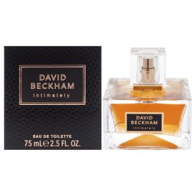 Intimately Beckham by David Beckham for Men - 2.5 oz EDT Spray