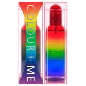 Colour Me Colours by Milton Lloyd for Women - 3.4 oz EDP Spray