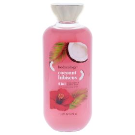 Coconut Hibiscus 2 in 1 Body Wash and Bubble Bath