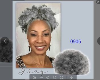 High Puff Ponytail (Option: 0906 S)