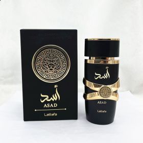 Women Eau De Parfum Spray 3.40 Ounce 99ml Diffuses Scent For Long Lasting Fragrance Bad Odors Smells Good Can Be Carried Around Unique Design Appearan (Color: Black)