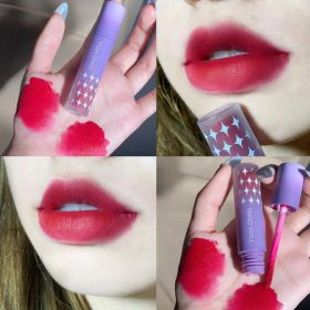 8 Colors Fashion Waterproof Lasting Matte Nude Lipstick Temperament Red Lip Gloss Liquid Lipstick Women Lip Makeup 2022 New (Color: 06)